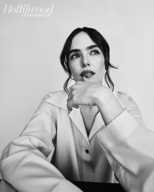 Zoey Deutch in The Hollywood Reporter, November 2025