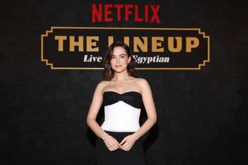 Zoey Deutch The Lineup Live at The Egyptian, November 2025 2
