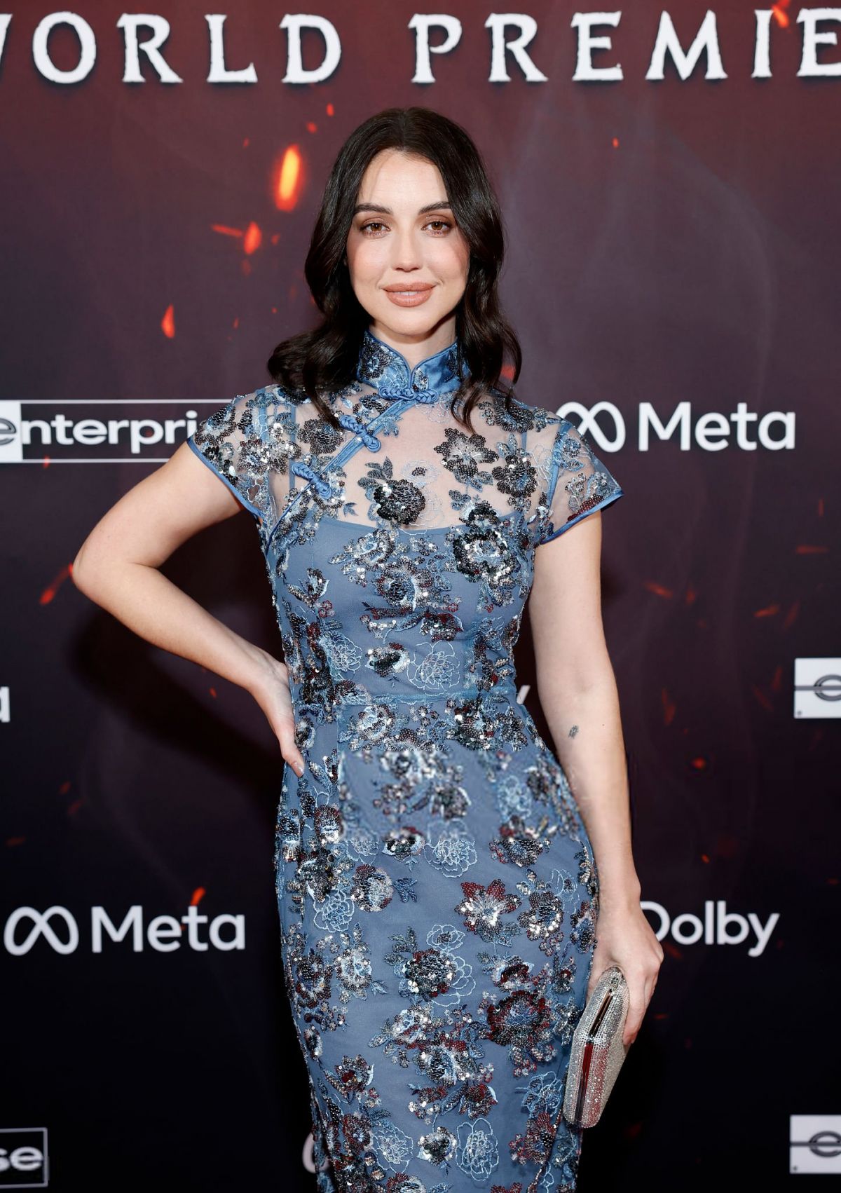 Adelaide Kane at Avatar Fire and Ash World Premiere, December 2025