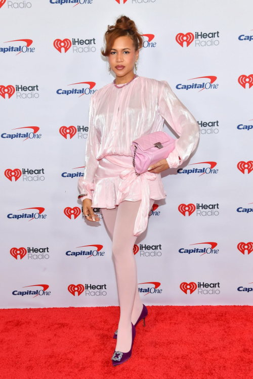 Aimee Kelly at Z100 iHeartRadio Jingle Ball NYC, 2025 2