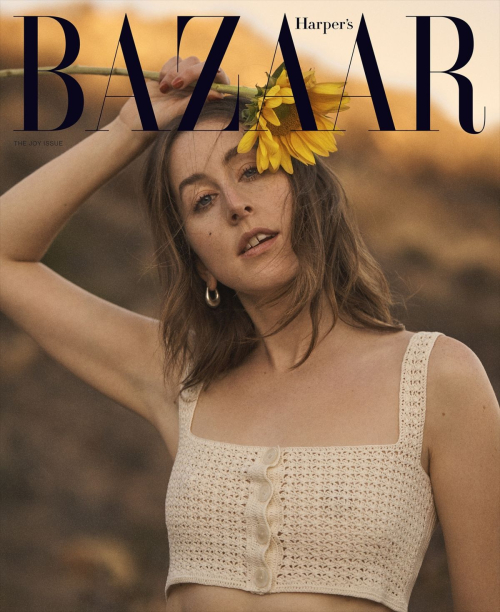 Alana Haim for Harper’s Bazaar USA, January 2022