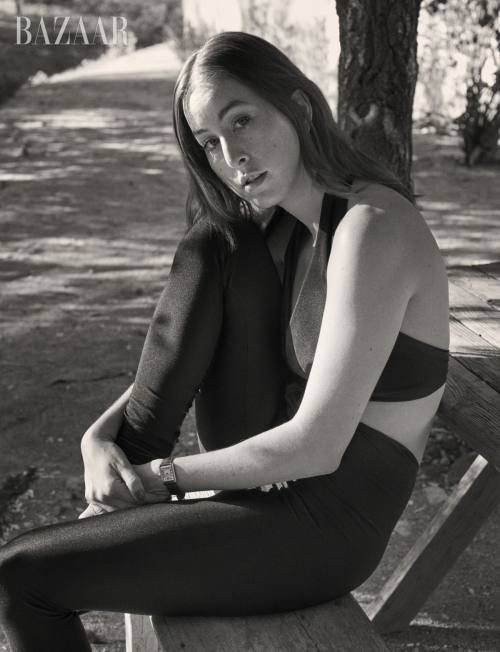 Alana Haim for Harper’s Bazaar USA, January 2022 7