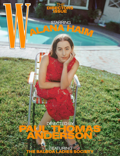 Alana Haim for W Magazine Directors Issue, March 2022