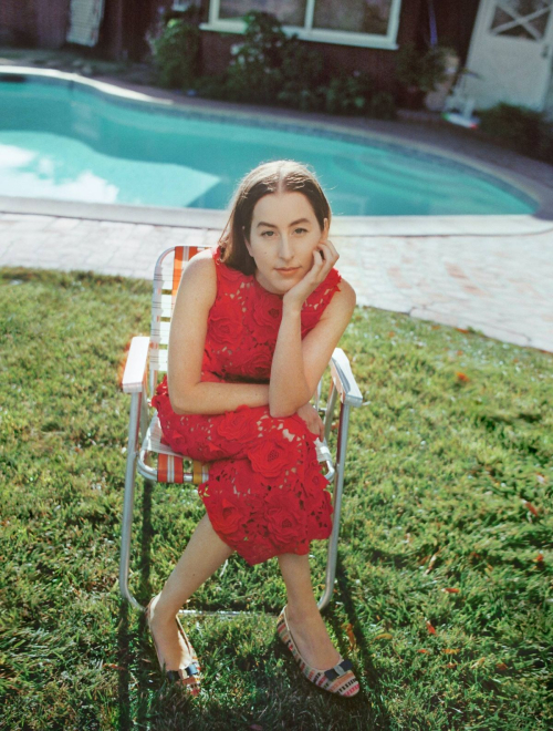 Alana Haim for W Magazine Directors Issue, March 2022 1