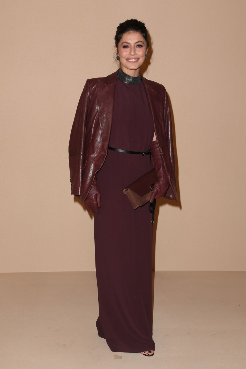 Alessandra Mastronardi at Brunello Red Carpet Premiere in Rome, December 2025