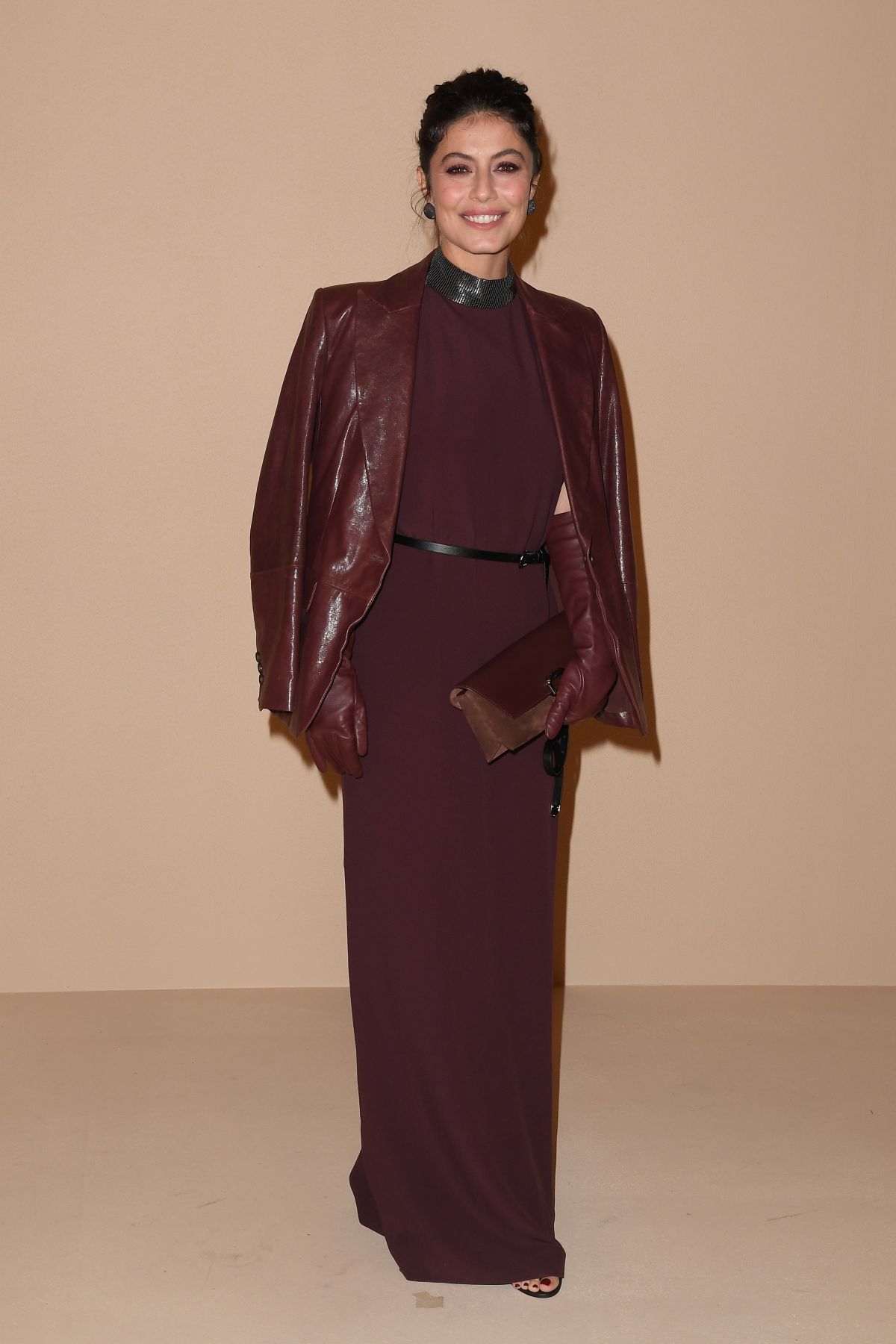 Alessandra Mastronardi at Brunello Red Carpet Premiere in Rome, December 2025