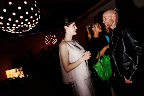 Alexandra Daddario at TAG Heuer Art Basel Miami Event, December 2025 2