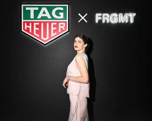Alexandra Daddario at TAG Heuer Art Basel Miami Event, December 2025 4