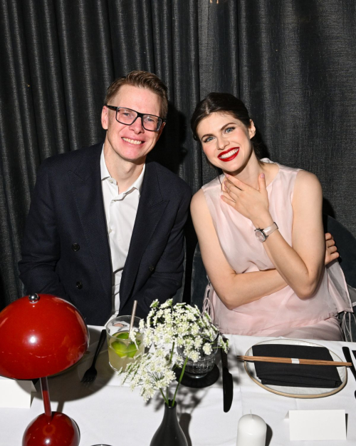 Alexandra Daddario at TAG Heuer Art Basel Miami Event, December 2025 5