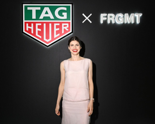 Alexandra Daddario at TAG Heuer Art Basel Miami Event, December 2025 6