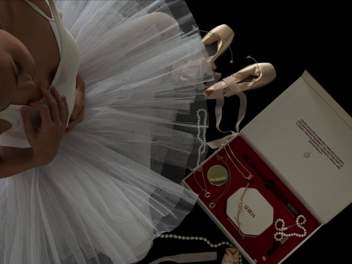 Alexis Ren for Sereia Jewelry Fall Winter Campaign, 2025 9