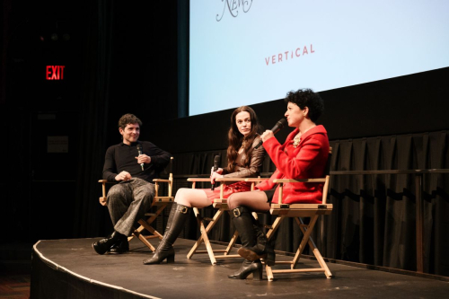 Alia Shawkat and Hailey Gates at Atropia Premiere, December 2025 2