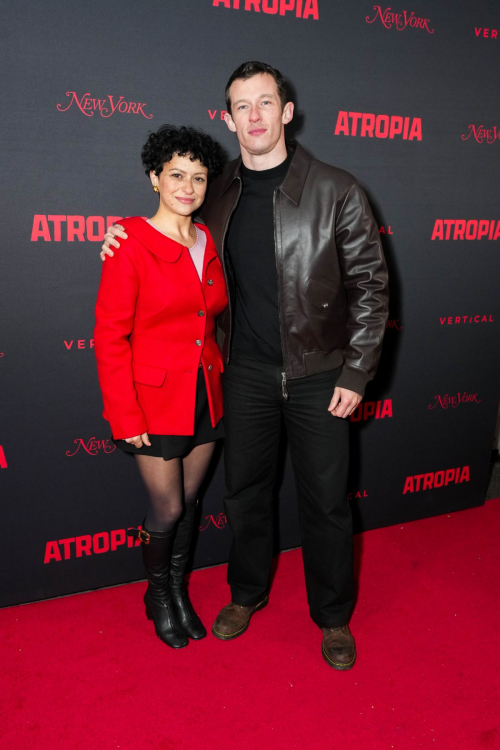 Alia Shawkat and Hailey Gates at Atropia Premiere, December 2025 4