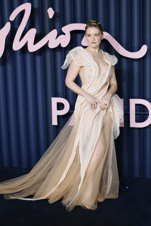 Alicia Agneson at Fashion Awards London Event, December 2025 1