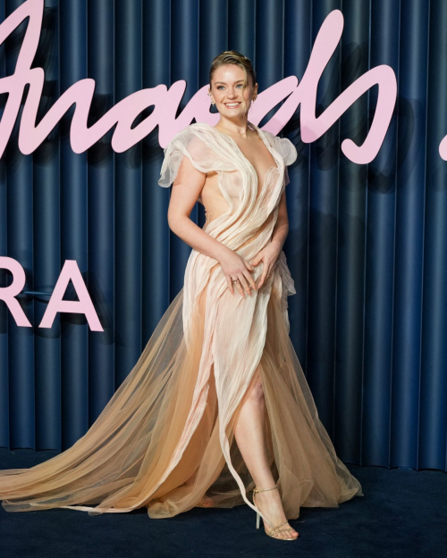 Alicia Agneson at Fashion Awards London Event, December 2025 2