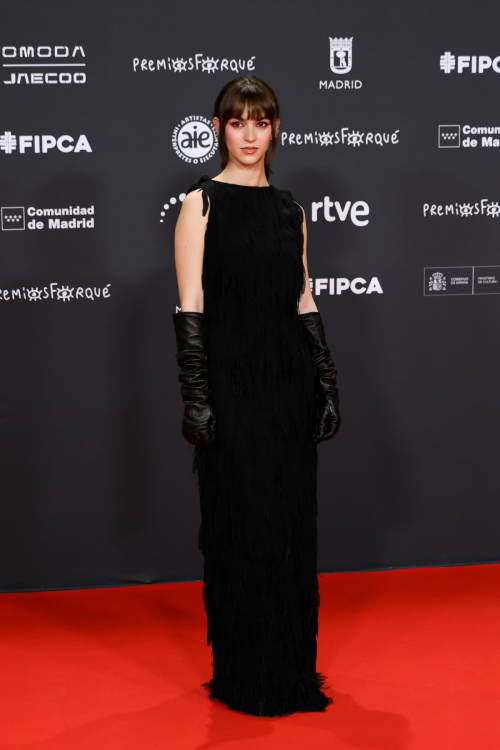 Alicia Falco at Jose Maria Forque Awards, December 2025