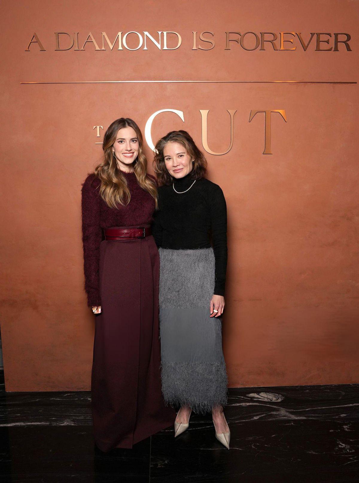 Allison Williams at The Cut December Issue Party NYC, December 2025 1