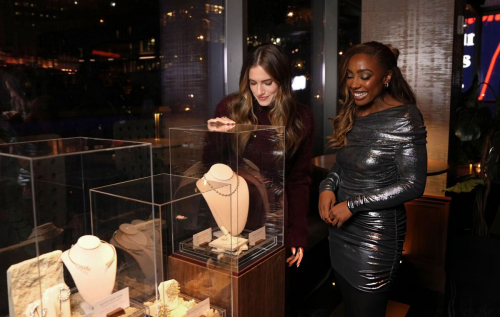 Allison Williams at The Cut December Issue Party NYC, December 2025 1