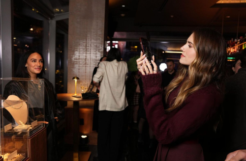 Allison Williams at The Cut December Issue Party NYC, December 2025 2