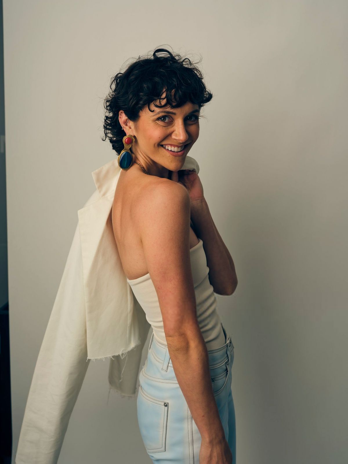 Alyson Stoner at San Diego Comic Con for TV Guide Magazine, July 2025
