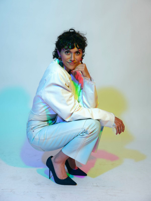 Alyson Stoner at San Diego Comic Con for TV Guide Magazine, July 2025 2