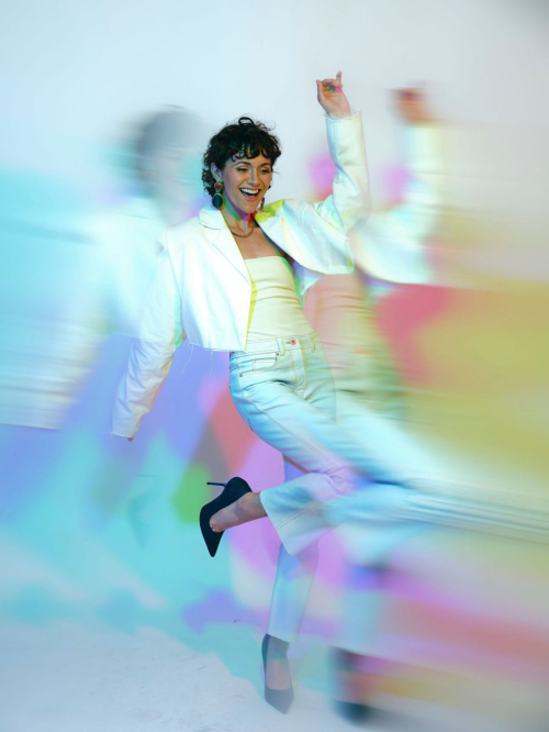 Alyson Stoner at San Diego Comic Con for TV Guide Magazine, July 2025 3