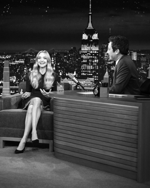 Amanda Seyfried Appears on The Tonight Show, December 2025 9