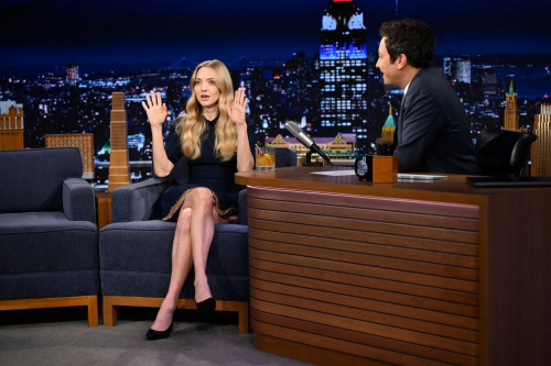 Amanda Seyfried Appears on The Tonight Show, December 2025 5