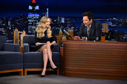 Amanda Seyfried Appears on The Tonight Show, December 2025 6