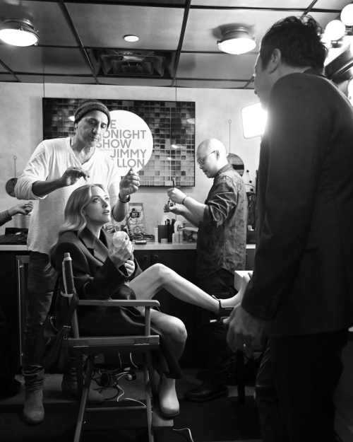 Amanda Seyfried Appears on The Tonight Show, December 2025 7