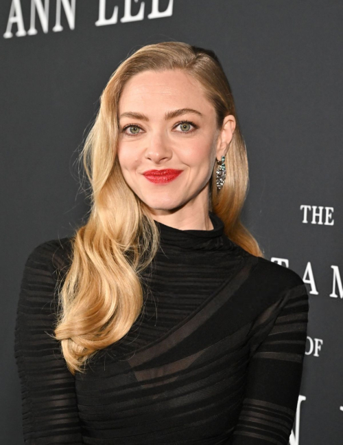 Amanda Seyfried at Testament of Ann Lee Premiere, December 2025 5