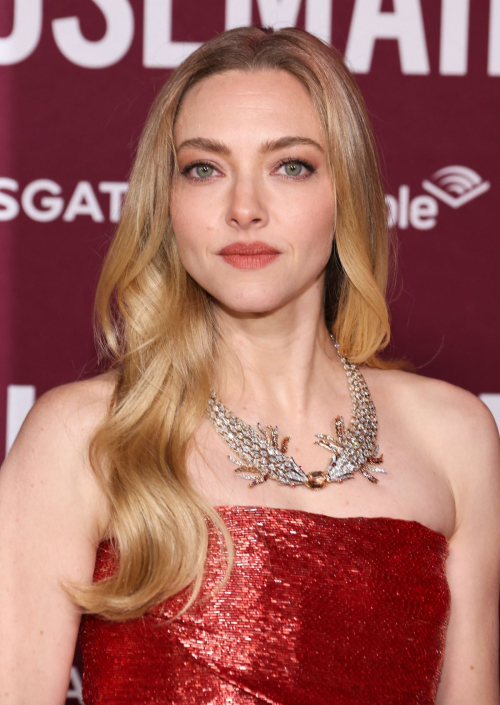 Amanda Seyfried at The Housemaid Premiere in LA, December 2025 1