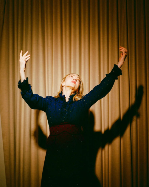 Amanda Seyfried Featured in The New York Times, December 2025