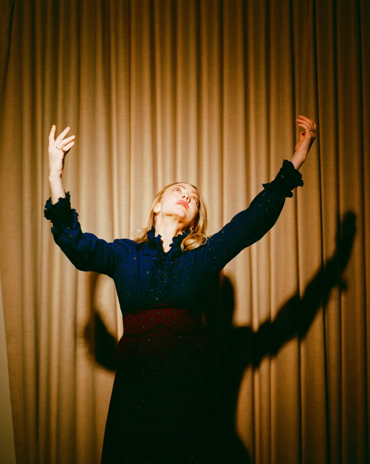 Amanda Seyfried Featured in The New York Times, December 2025