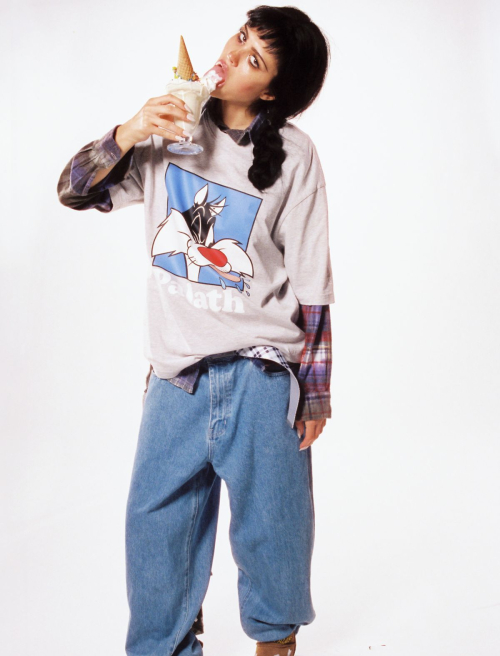 Amelia Hamlin for The Face Magazine Winter Issue, 2025 10