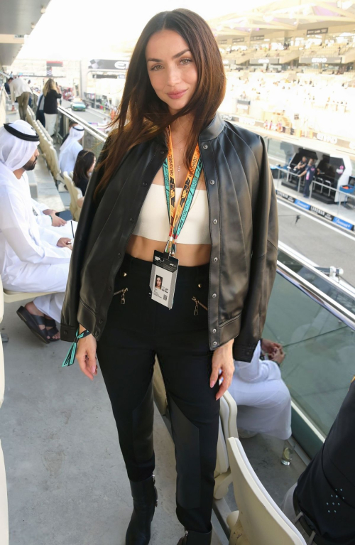 Ana De Armas at Formula One Abu Dhabi Grand Prix, December 2025