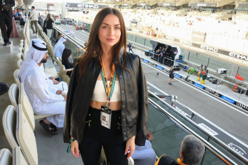 Ana De Armas at Formula One Abu Dhabi Grand Prix, December 2025 1