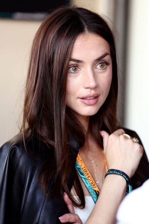Ana De Armas at Formula One Abu Dhabi Grand Prix, December 2025 6