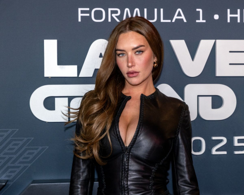 Anastasia Karanikolaou at F1 Las Vegas Grand Prix, November 2025 1