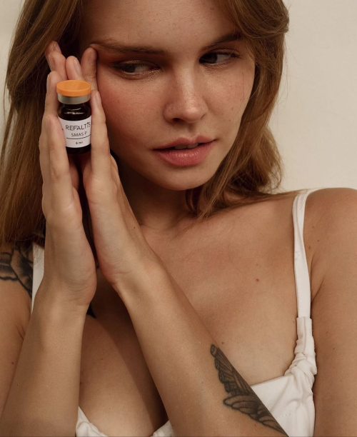 Anastasiya Sheglova Poses at New Photoshoot, 2025 8