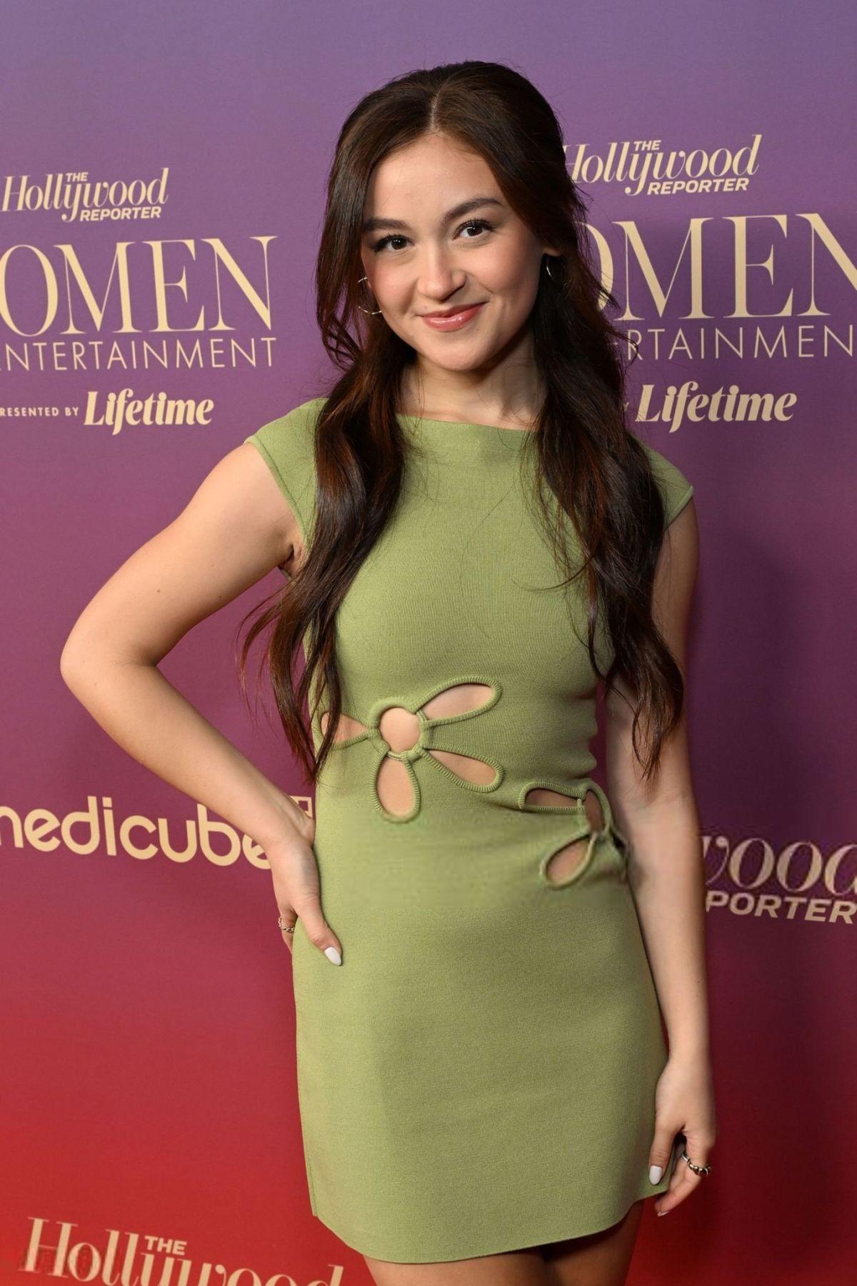 Anna Cathcart at THR Women in Entertainment Gala Beverly Hills, December 2025 5