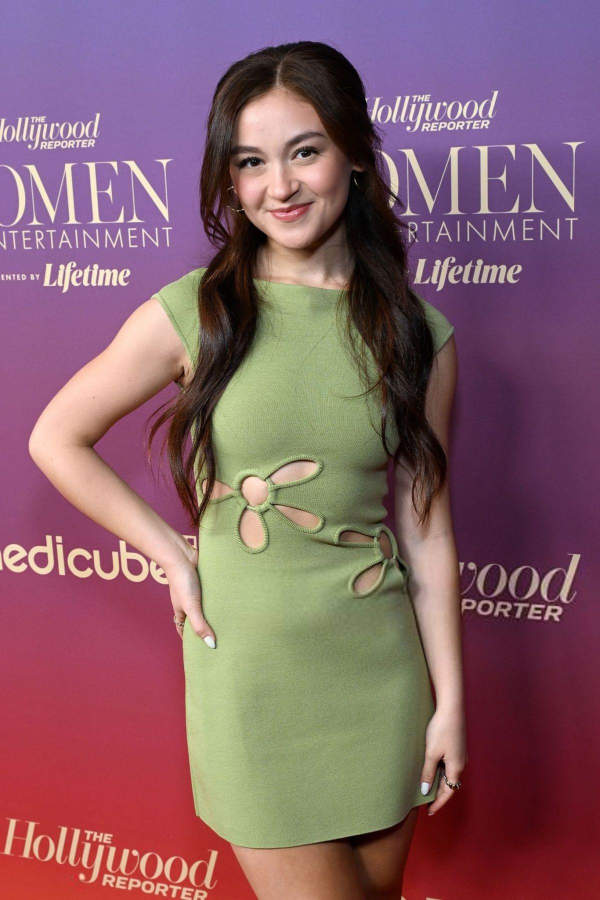 Anna Cathcart at THR Women in Entertainment Gala Beverly Hills, December 2025 7