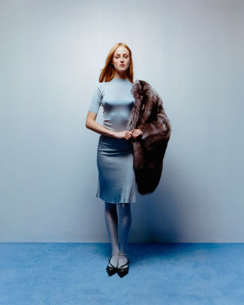 Anna Van Patten for ODDA Magazine, November 2025 3