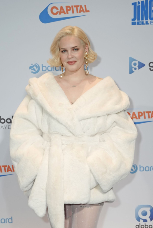 Anne Marie Performs at iHeartRadio Jingle Ball Los Angeles, December 2025