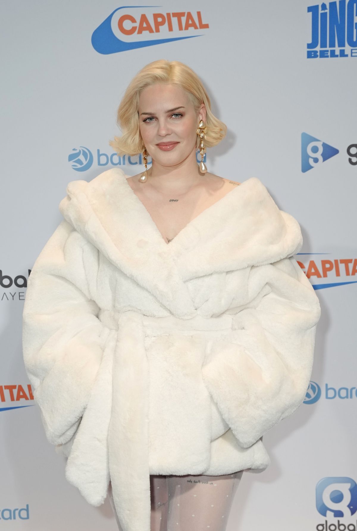 Anne Marie Performs at iHeartRadio Jingle Ball Los Angeles, December 2025