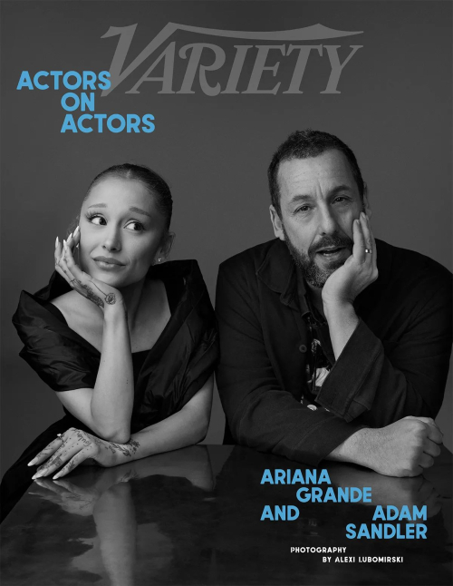 Ariana Grande Featured in Variety Actors on Actors, December 2025
