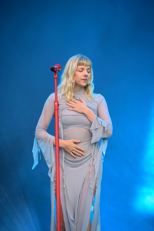 Aurora Performs Live at Rock en Seine Paris, August 2025