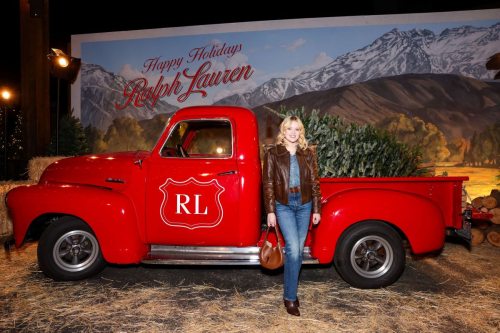 Ava Phillippe at Ralph Lauren Holiday Experience in West Hollywood, December 2025 1