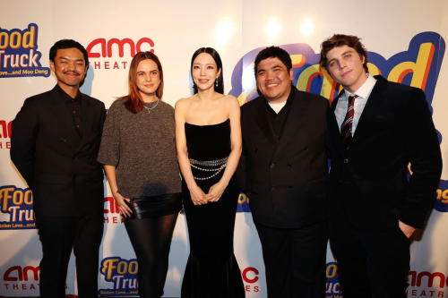 Bailee Madison at Food Truck Stolen Love Premiere NYC, December 2025 1