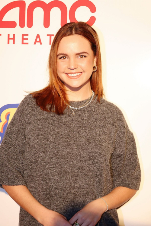 Bailee Madison at Food Truck Stolen Love Premiere NYC, December 2025 3